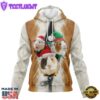 Guinea Pig Group Christmas Hoodie All Over Print