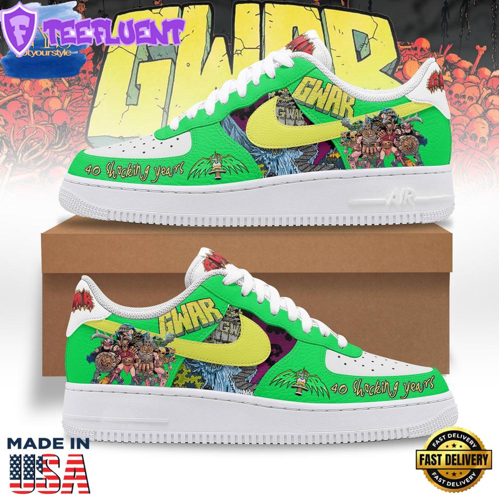 GWAR 40th Anniversary Limited Edition Air Force 1