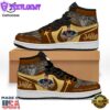 Halfway To Hell Jelly Roll Portrait Nike Logo Design Air Jordan 1 High Top 1
