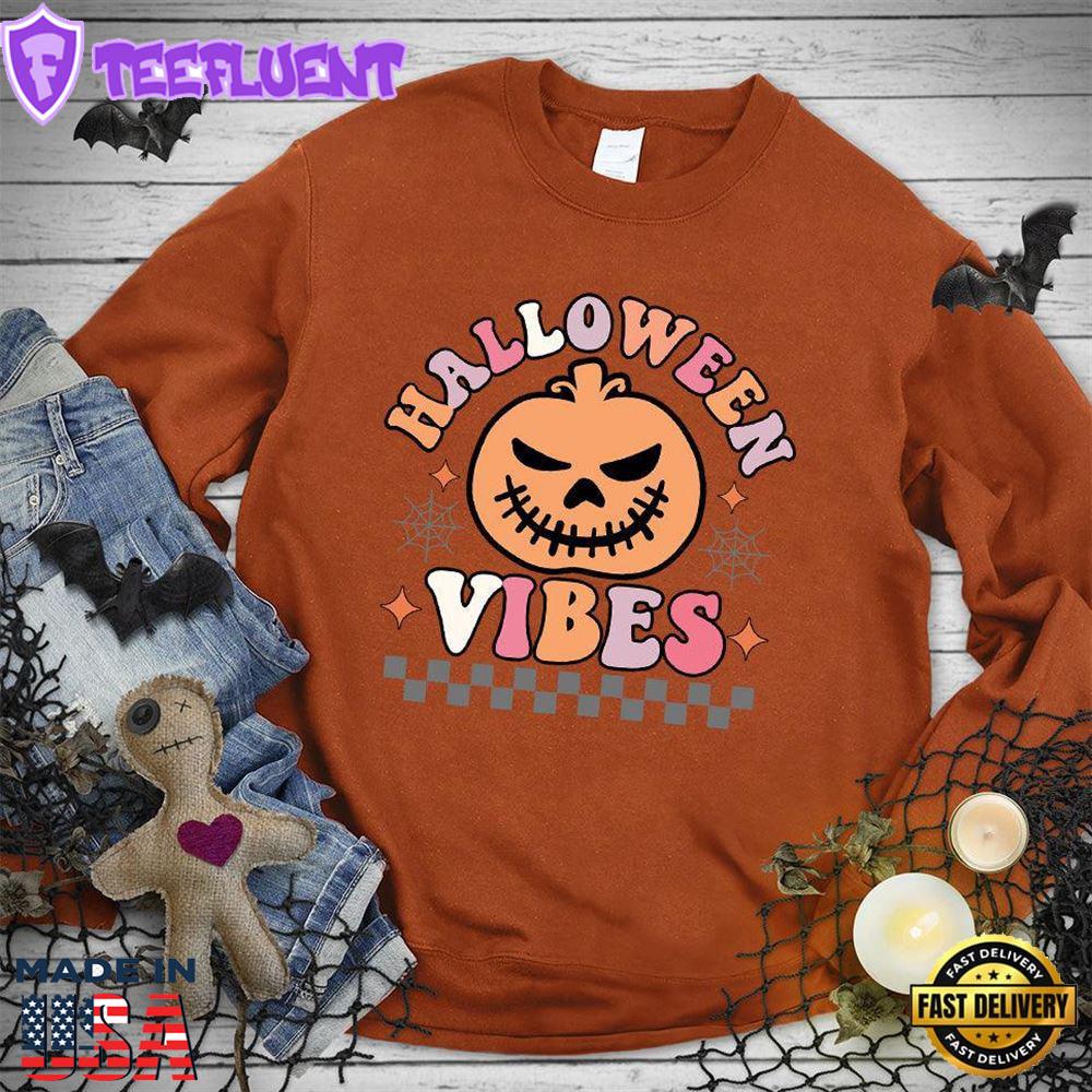 Halloween Vibes Colored Edition Sweatshirt