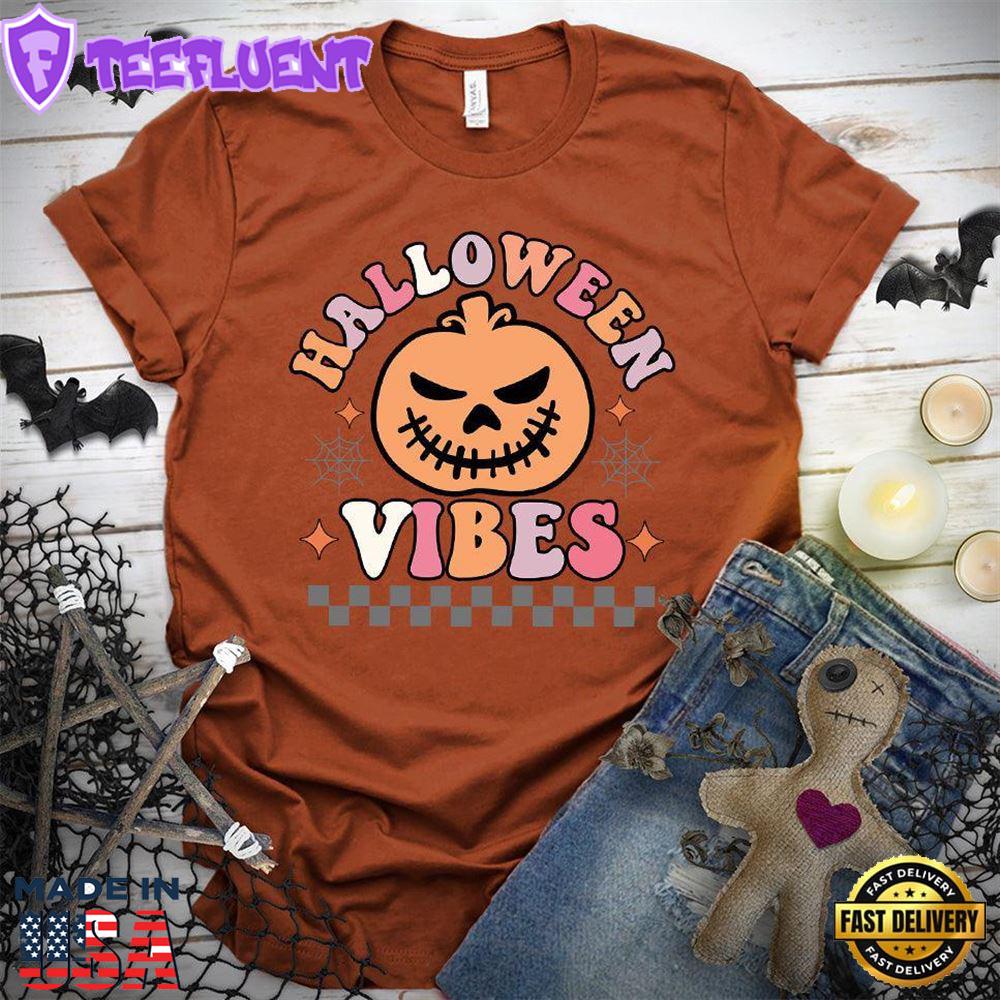 Halloween Vibes Colored Edition T-Shirt