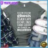 Halloween Words T-Shirt