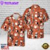 Hanging Baubles Christmas Decoration Silhouette Christmas Hawaiian Shirt