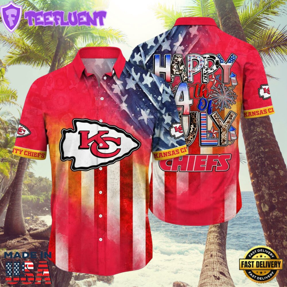 Happy 4Th of July Chiefs Hawaiian Shirt