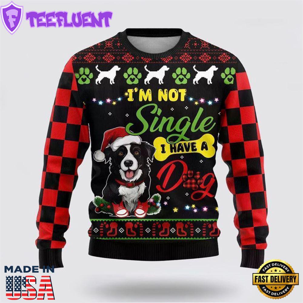 Happy Bernese Dog Ugly Christmas Sweater For Men And Women