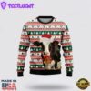 Happy Dairy Cow Ugly Christmas Sweater