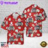 Happy Easter Fire Truck Hawaiian Shirt