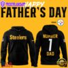 Happy Father’s Day Pittsburgh Steelers Custom Hoodie