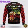 Happy Golden Dog Ugly Christmas Sweater For Men And Women