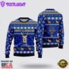 Happy Llamakkah Ugly Christmas Sweater