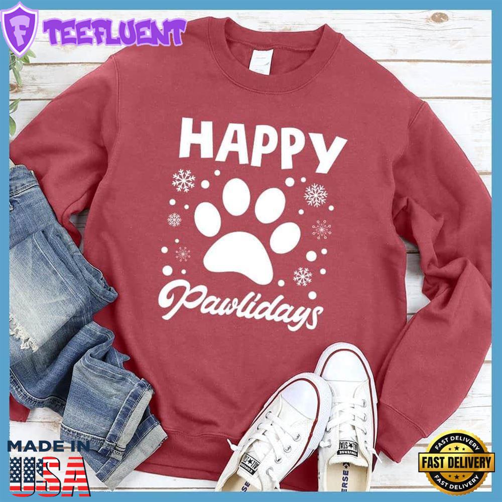 Happy Pawlidays Sweatshirt