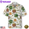 Happy Saint Patrick'S Day Ireland Proud Pattern 2 Hawaiian Shirt