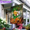 Happy Saint Patrick's Day Irish House And Garden Flag Decor