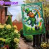 Happy Saint Patrick's Day Leprechaun House And Garden Flag