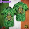 Happy St Patrick'S Day Shirt - Leprechaun Hawaiian Shirt
