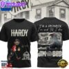 Hardy Jim Bob World Tour Limited Edition T-Shirt