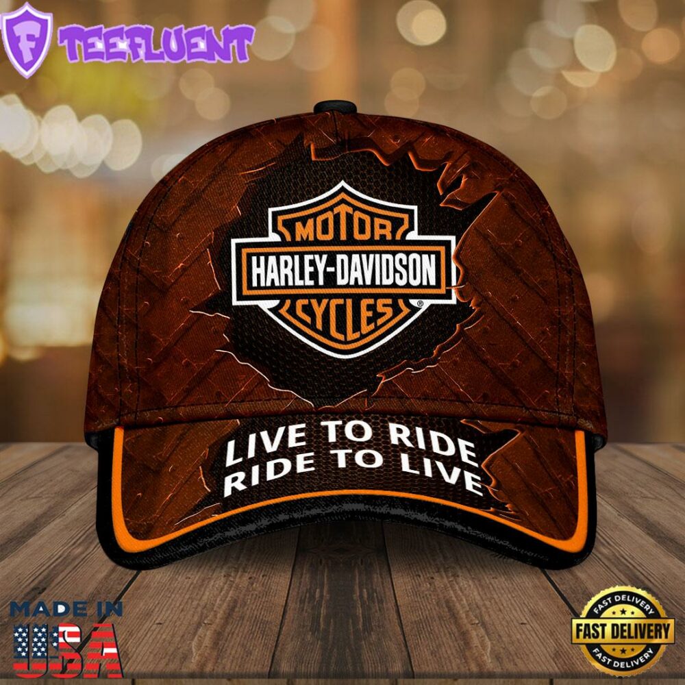 Harley Davidson Classic Cap 3D Hot Summer