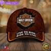 Harley Davidson Classic Cap 3D Hot Summer