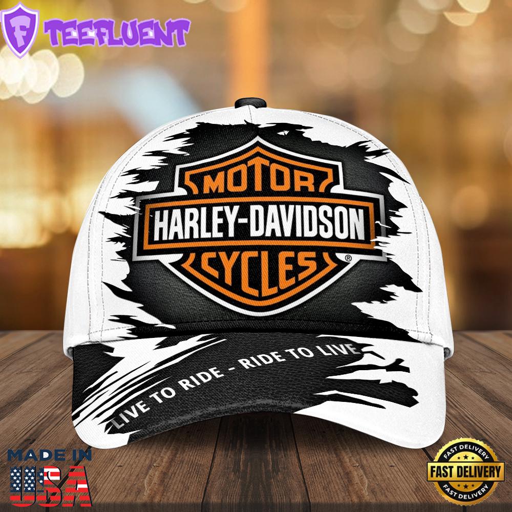 Harley Davidson Classic Cap For Man And Women