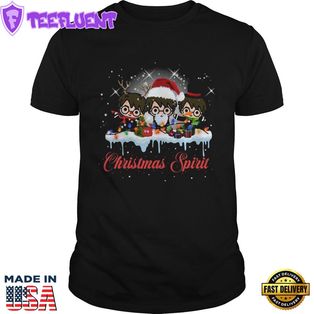 Harry Potter Christmas Spirit Shirt