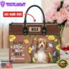 Havanese Dog All You Need Is Love And A Leather Handbag