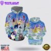 Have A Purry Purry Christmas Cat All Over Print 3D Hoodie For Men And Women