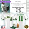 Hawaii Baseball 2026 Honor Coach Les Murakami Jersey For Man And Women 2 Hawaii Baseball 2026 Honor Coach Les Murakami Jersey