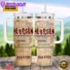 He Is Risen Love Faith Customized Jesus Stanley Tumbler 40oz
