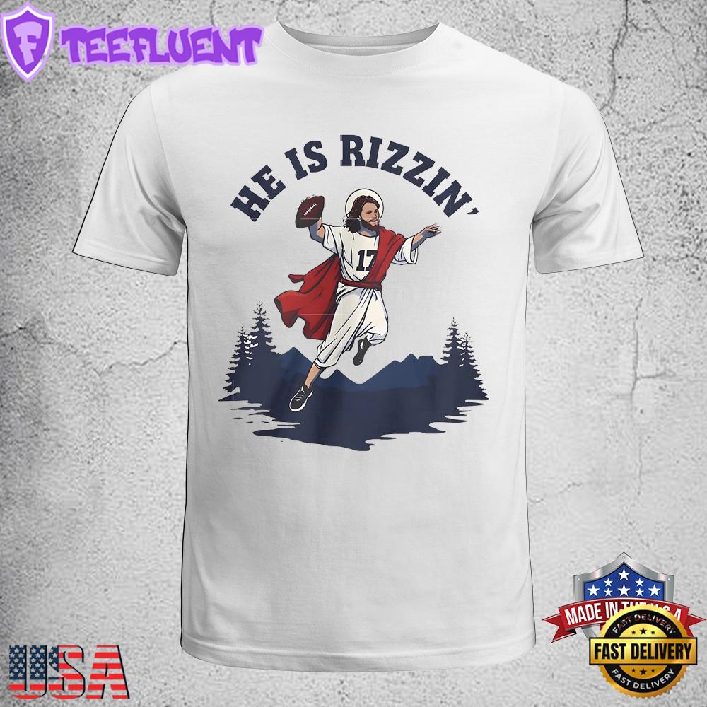 He is Rizzin' Josh Allen Unisex T-Shirt