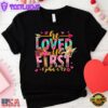 He Loved Us First Christian Unisex T-Shirt