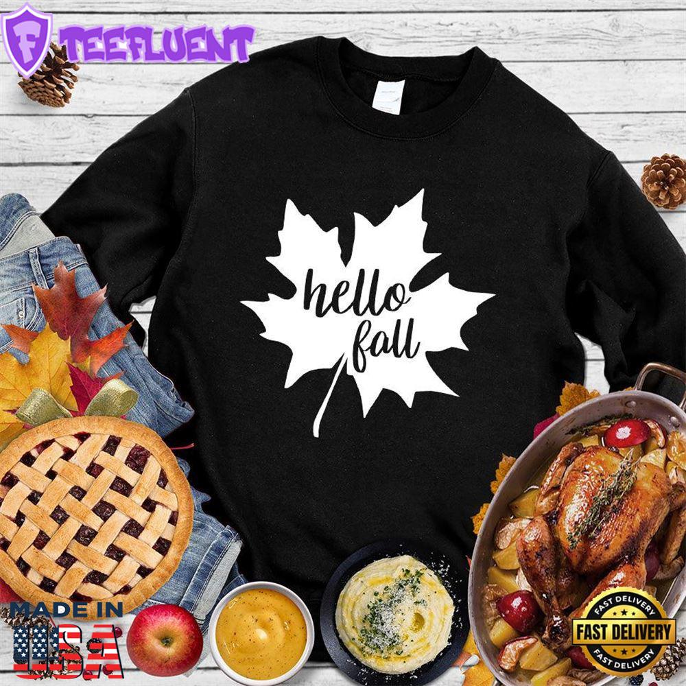 Hello Fall Sweatshirt