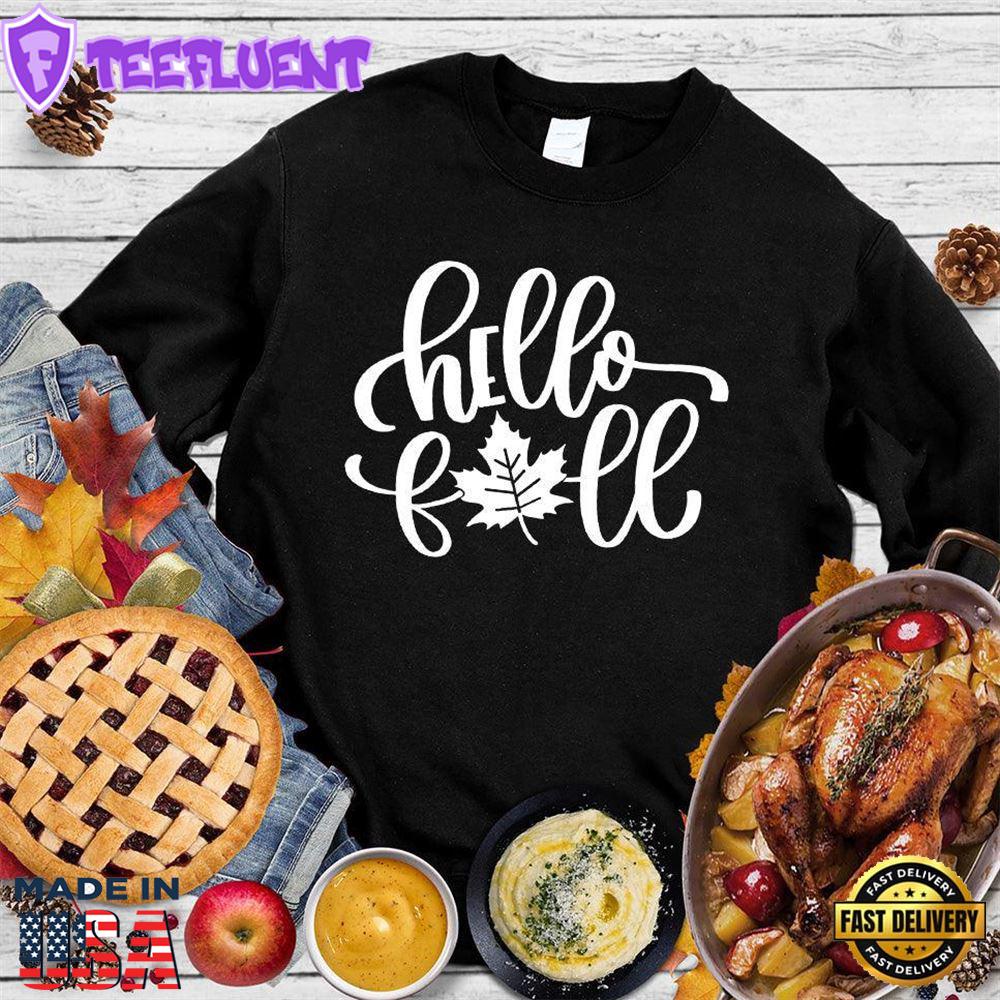 Hello Fall Version 2 Sweatshirt