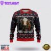 Hereford Cow Ugly Christmas Sweater