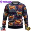 Hereford Cows Ugly Christmas Sweater