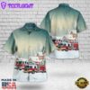 Highland Park, Illinois, Highland Park Firefighters Association Christmas Hawaiian Shirt