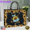 Hippie Dragonfly 1 Leather Bag Christ Gifts Leather Bags