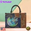 Hippie Dragonfly Stay Wild Moon Child Leather Bag Christ Gifts Leather Bags