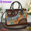 Hippie Let It Be Leather Bag Christ Gifts Leather Bags