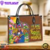 Hippie One Of Those Regular Weird People Leather Bag Christ Gifts Leather Bags