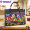 Hippie Soul 1 Leather Bag Christ Gifts Leather Bags