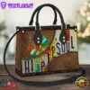 Hippie Soul Pu Leather Bag Christ Gifts Leather Bags