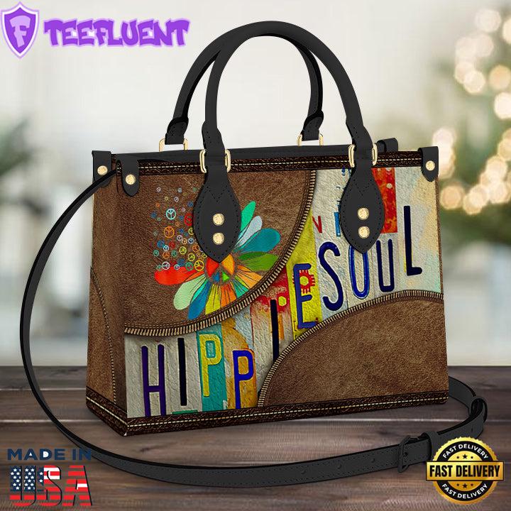 Hippie Soul Pu Leather Bag Christ Gifts Leather Bags