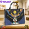 Hippie Stay Wild Moon Child Pu Leather Bag Christ Gifts Leather Bags