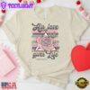 His Love Gives Life Christian Unisex T-Shirt
