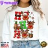 Ho Ho Ho Christmas Reindeer Shirt, Christmas Deer Shirt