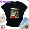Ho Ho Ho Christmas Shirt- Disney Mickey, Minnie,Donald,Pluto Shirt-Cute Christmas Shirt