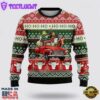 Ho Ho Ho Cow Christmass Ugly Christmas Sweater