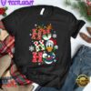 Ho Ho Ho Donald Duck Christmas Shirt, Cute Christmas Disney Sweatshirt, Hoodie