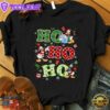 Ho Ho Ho Donald Duck Disney Tee Shirt