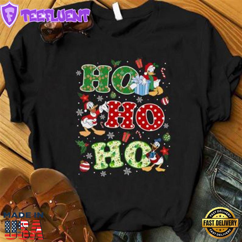 Ho Ho Ho Donald Duck Disney Tee Shirt